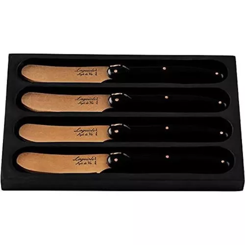 cumpără Set cuțite Laguiole Prestige Line 4 Butter Knives Copper Stonewash set 4 buc în Chișinău 