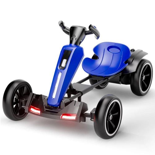 cumpără Kart pentru copii Richi (18522) Kart albastru pe acumulator pentru copii (F1) în Chișinău 