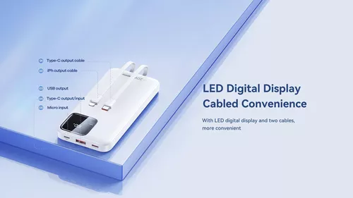 купить Аккумулятор внешний USB (Powerbank) Remax RPP-500 10KmAh PD+QC 20W+22,5W Dark Blue в Кишинёве 