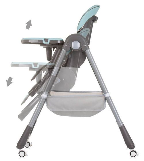 cumpără Scaun de masă Chipolino STHFS02403TL First Spoon teal în Chișinău 