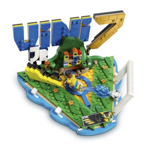 купить Конструктор Lego 43027 Editions. Vinnie Jr., Momente importante din fotbal в Кишинёве 