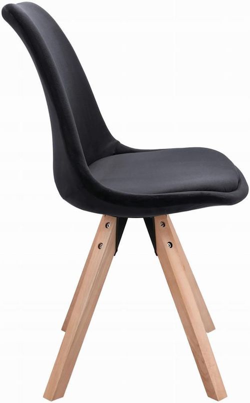 купить Стул Jumi SAIDA (negru) в Кишинёве 