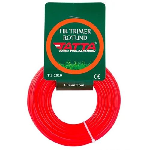 cumpără Fir pentru trimmere Tatta TT2010 nylon patrat 4.0mm*15m în Chișinău 