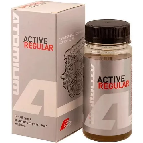 купить Автохимия Atomium Active Regular, 100ml в Кишинёве 
