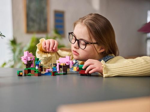 cumpără Set de construcție Lego 21260 Minecraft Сад цветущей вишни în Chișinău 