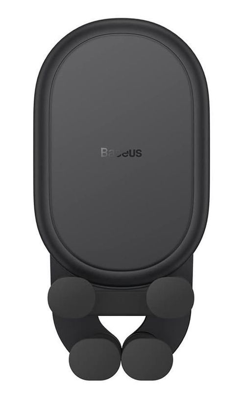 купить Автомобильный держатель Baseus SUWX020001 Car Mount (Air Outlet Version), Stable Gravitational Series, Black в Кишинёве 
