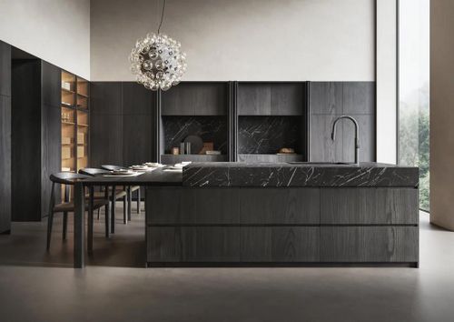 cumpără Bateria bucătărie Gessi 60822-239 Gessi 316 Steel Brushed în Chișinău 