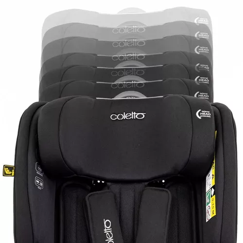 cumpără Scaun auto Coletto Scaun auto 40-150cm (0-36kg) rotativ 360 Ivo Dark Grey în Chișinău 