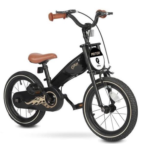 cumpără Bicicletă Qplay Motor 3in1 14 Black în Chișinău 