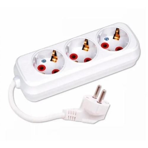 купить Удлинитель электрический Horoz 200.313.301 3loc 3M 3*1.5 в Кишинёве 