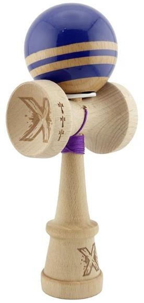 купить Активная игра Essa 164342 Kendama Flippy X Original Rainbow, King Size, violet-maro в Кишинёве 