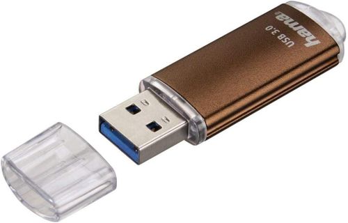 cumpără USB flash memorie Hama 124003 Laeta FlashPen, 32 GB, brown în Chișinău 