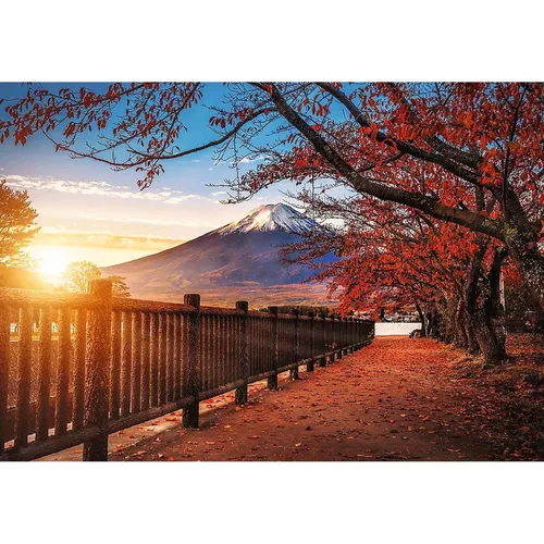купить Головоломка Trefl R25K /41 (10817) Puzzle 1000 Mount Fuji Japan в Кишинёве 