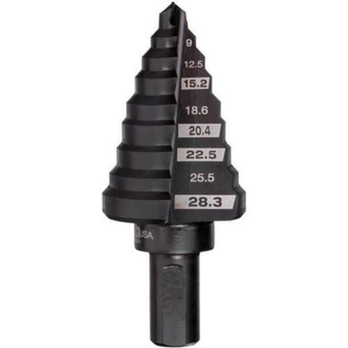 купить Набор головок, бит, насадок Milwaukee 48899321 сверло ступенчатое PG7-PG21(12.5мм-28.3мм) в Кишинёве 