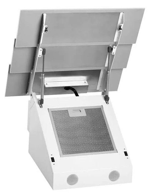 купить Вытяжка Tornado Megas 1200(60) WH LED в Кишинёве 