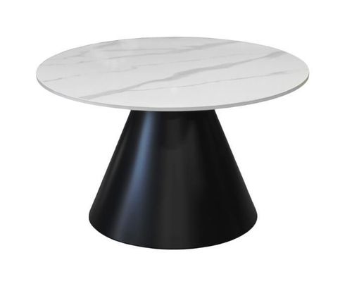 cumpără Măsuţă cafea Deco Set Masa cafea Arno D70x40 + D50x46 White în Chișinău 
