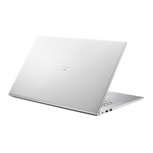 cumpără Laptop 17.3 ASUS Vivobook 17 X712EA Silver, Intel Core i7-1165G7 2.8-4.7GHz/16GB DDR4/512GB SSD M.2 NVMe/Intel Iris Xe Graphics/WiFi 802.11ax/BT5.0/ USB Type C/HDMI/Backlit Keyb./17.3 FHD Non-glare (1920x1080)/NoOS/ X712EA-AU706 în Chișinău 