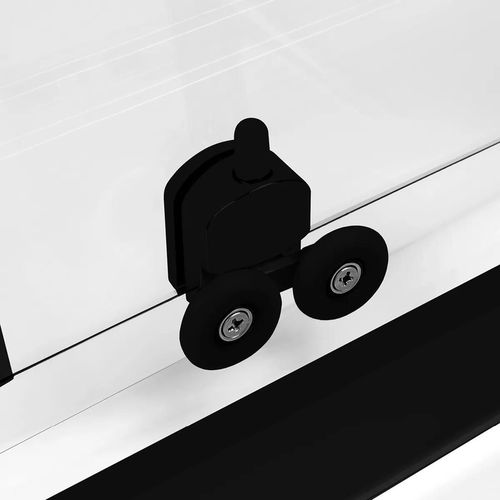 купить Душевая кабина New Trendy Suavia Black Quadrant 80x80x201, ZS-0009 в Кишинёве 