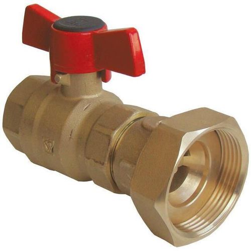 купить Запорная арматура HERZ Robinet bila pentru pompa cu supapa de sens 1" (89794) в Кишинёве 