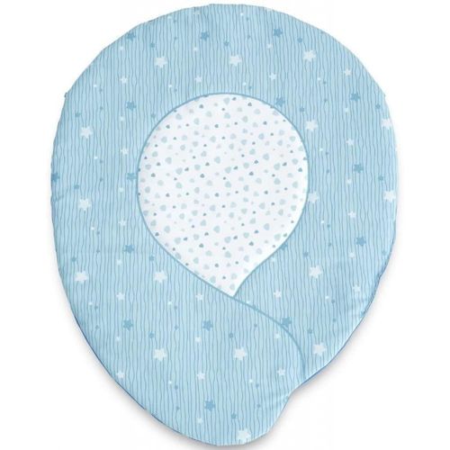 cumpără Cocon pentru bebelusi Chicco 98292 Centru de activitate 3in1, Primul meu cuibusor, albastru, 0+ luni în Chișinău 