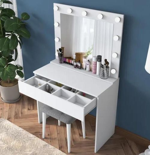 cumpără Măsuţa de toaletă Trendy BJ121-2934 (masa de machiaj) (GTR001477) în Chișinău 