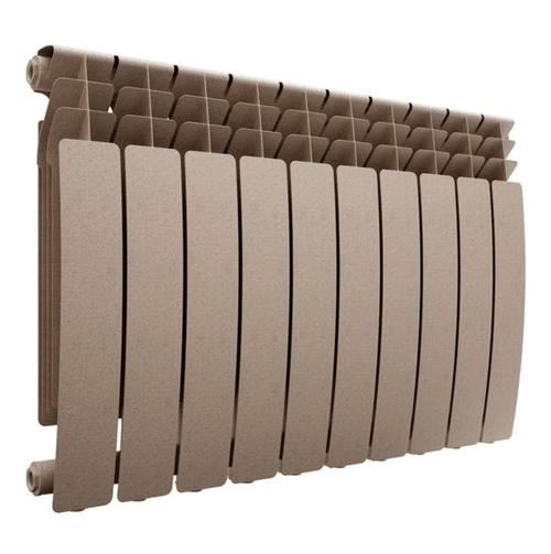 Radiator din aluminiu TERMA California Beige 575X800 