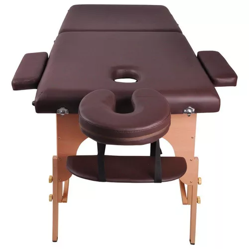 купить Массажный стол inSPORTline 754 Masa masaj (250 kg) din lemn Taisage 9406 в Кишинёве 