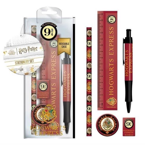 купить Письменные принадлежности Pyramid International SR74422 Harry Potter (Platform 9 3/4) Standard Stationery Set в Кишинёве 