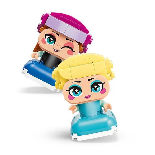 купить Конструктор Lego 43284 Mini Anna&Elsa в Кишинёве 