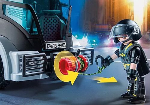 cumpără Mașină Playmobil PM9360 Tactical Unit Truck în Chișinău 