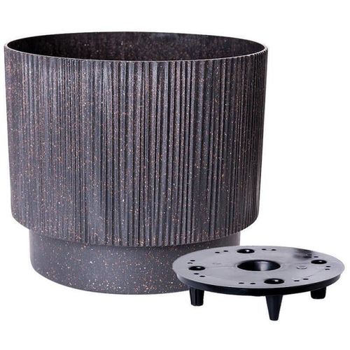 cumpără Ghiveci pentru flori Aleana 128031 Oslo cu insertie d30 cm, granite în Chișinău 