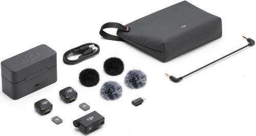 cumpără Microfon DJI Mic Mini 2 TX+1 RX+Charging Case în Chișinău 