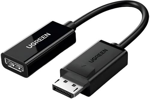 cumpără Adaptor IT Ugreen 70694 DP Male to HDMI Female 4K*2K 60HZ 25cm | MM137 în Chișinău 