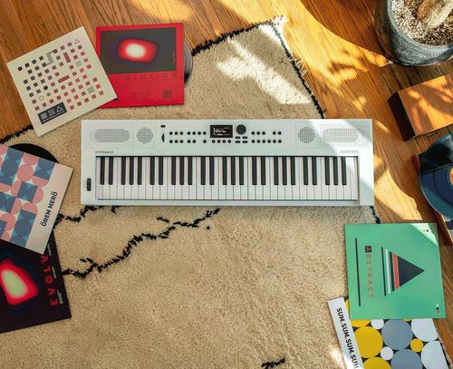 купить Цифровое пианино Roland GOKEYS5-WH в Кишинёве 