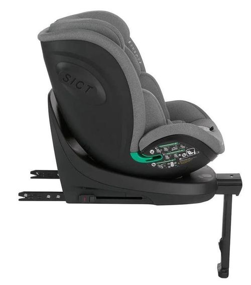 cumpără Scaun auto Kikka Boo 31002100045 i-Twist Dark Grey i-Size, 40-150 cm în Chișinău 