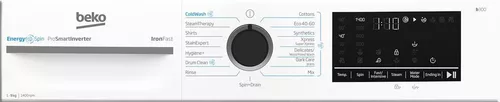 cumpără Mașină de spălat frontală Beko BM3WFSU49415WB în Chișinău 