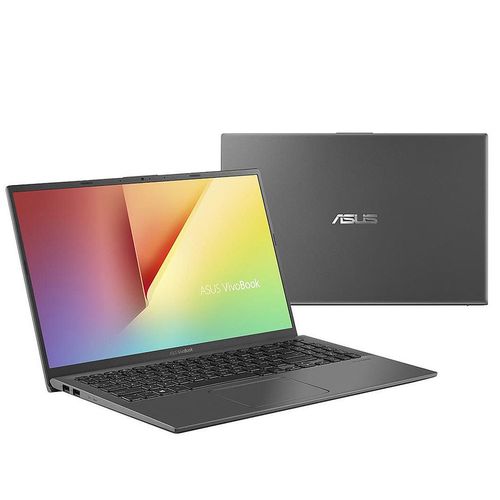 купить Ноутбук 15.6" ASUS VivoBook X512JA Slate Gray, Intel Core i5-1035G1 1.0-3.5GHz/8GB/SSD 512GB NVMe/Intel UHD/WiFi  802.11AC/BT/USB TypeC/ HDMI/HD WebCam/Illuminated Keyboard/15.6" FHD IPS LED Backlit (1920x1080)/No OS (laptop/notebook/Ноутбук) X512JA-BQ147 в Кишинёве 