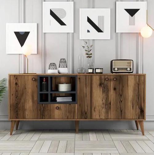 cumpără Casetieră Trendy Napoli, Nuc în Chișinău 