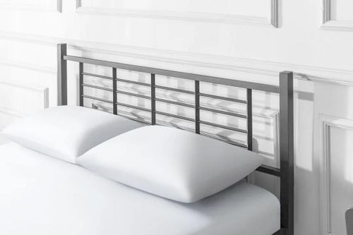 cumpără Pat Evger K-01 160x200cm Grey (без матраса) în Chișinău 