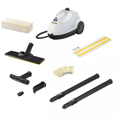 купить Пароочиститель Karcher SC 2 EasyFix White (1.512-600.0)+Lavete de unică folosință (5 buc) в Кишинёве 