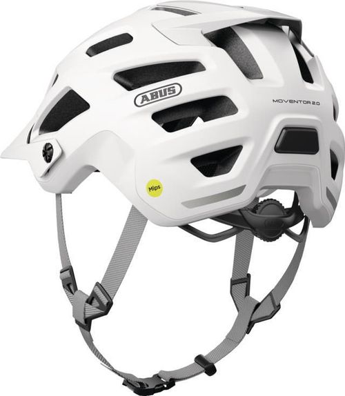 купить Защитный шлем Abus Moventor 2.0 MIPS alpine white L в Кишинёве 