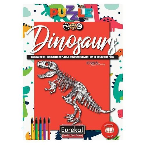 купить Головоломка Eureka 470007 Dinosaurs (EN) в Кишинёве 