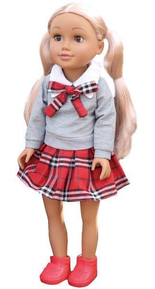 cumpără Păpușă Essa 2230 Păpușa în uniformă școlară, 45 cm în Chișinău 