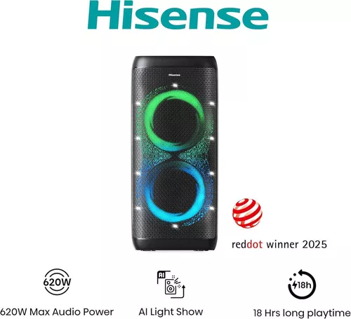 cumpără Giga sistem audio Hisense PARTY THUNDER în Chișinău 