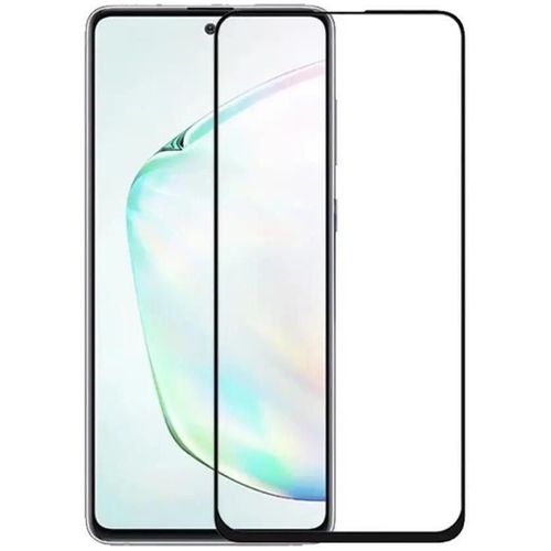 cumpără Sticlă de protecție pentru smartphone Helmet Diamond Glass 4D Samsung Note 10 Lite, Black în Chișinău 