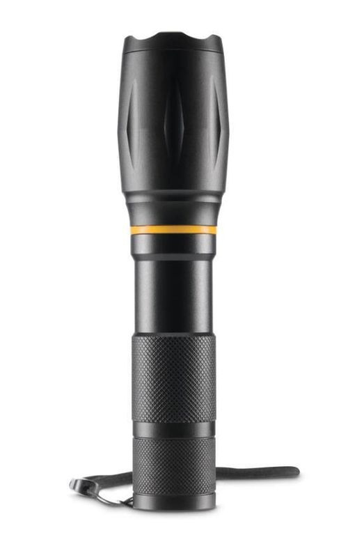 купить Фонарь Hama 228620 W200 LED Torch, Batteries, Zoom, COB, Aluminium, 3 Modes в Кишинёве 