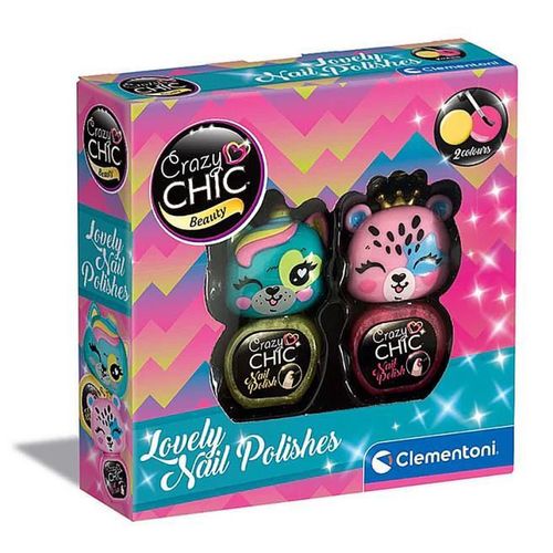 cumpără Set de creație Clementoni Mini set pentru manichiură No.3 (18816) în Chișinău 