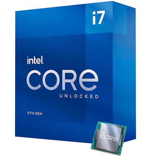 купить Процессор CPU Intel Core i7-11700K 3.6-5GHz 8 Cores 16-Threads, vPro (LGA1200, 3.6-5GHz, 16MB, Intel UHD Graphics 750) BOX no Cooler, BX8070811700K (procesor/Процессор) в Кишинёве 