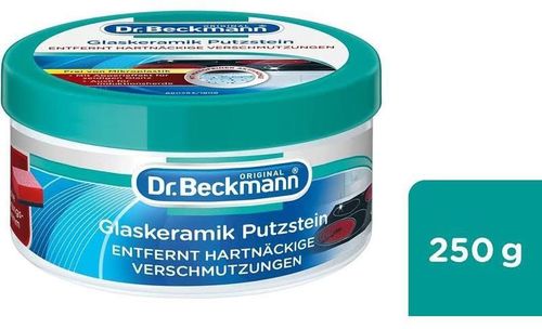 купить Средство для техники Dr.Beckmann 9115 Pasta pentru sticla ceramica 250 gr в Кишинёве 