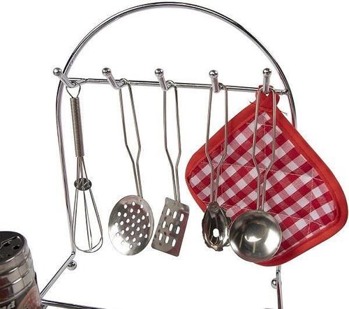 cumpără Bucătărie și veselă de jucărie Essa 555-BX010 set Bucătărie 25 elemente în Chișinău 